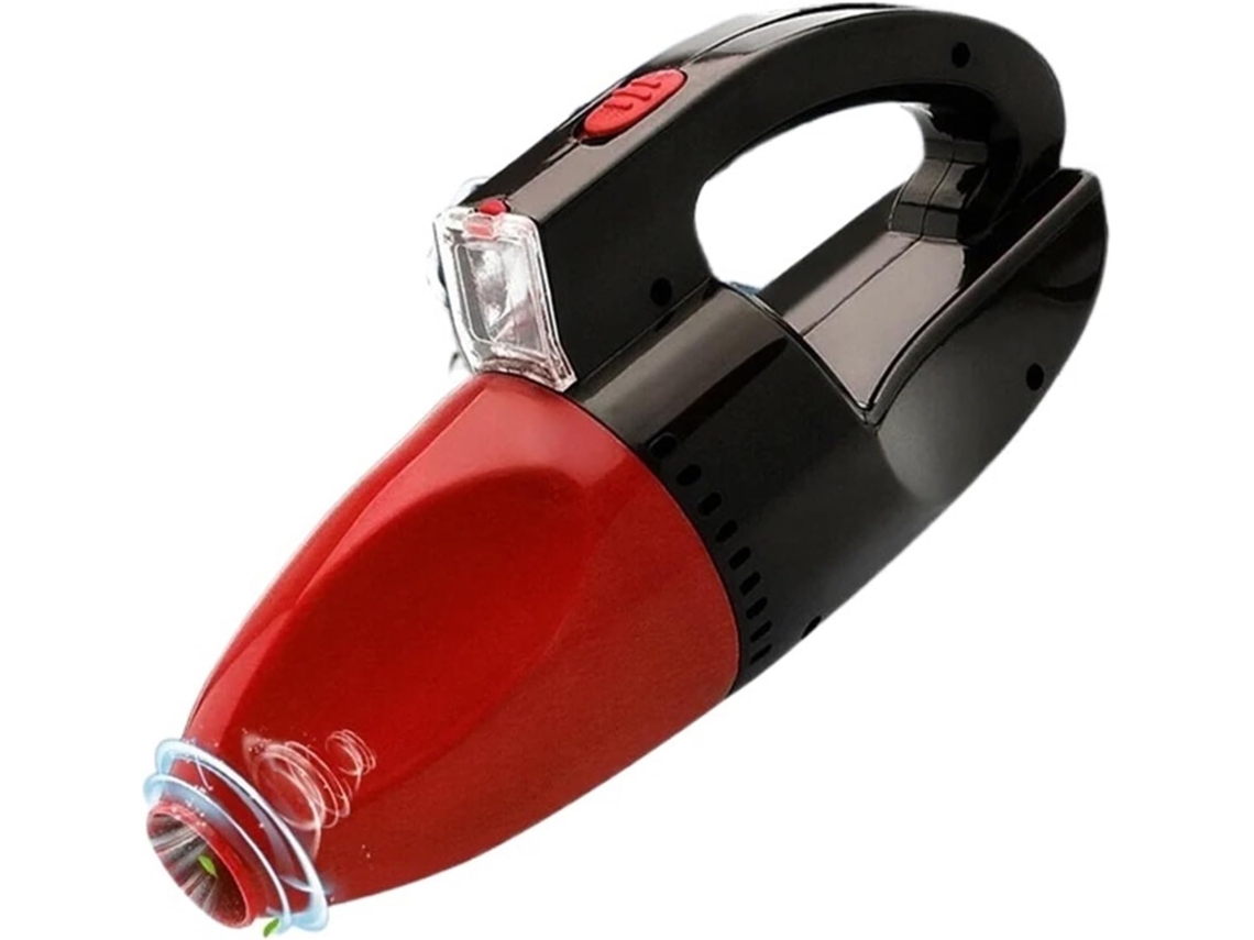 Aspirador De Pó Automotivo Led 12v 60w, Aspirador Portátil Duplo Para Sólidos E Líquidos, Ideal Para Pelos De Animais