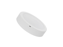 Plafon Led 12w Circular Ø170 Mm Regulável