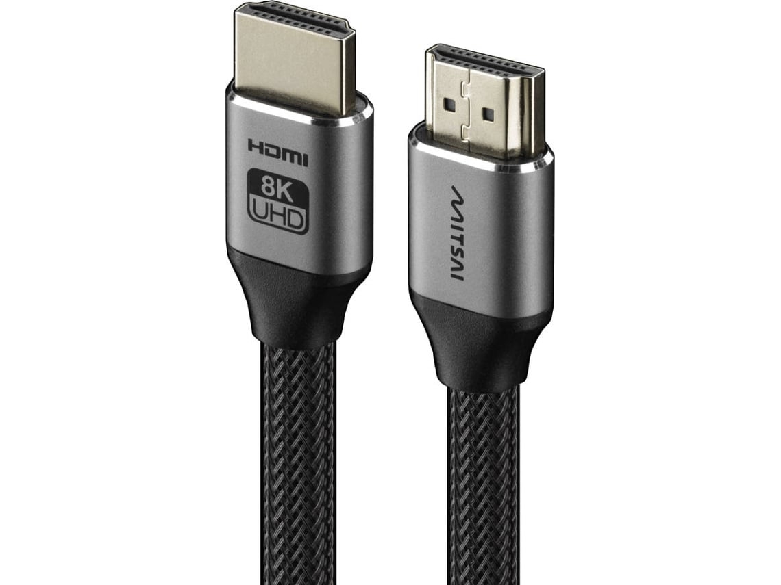 Cabo HDMI MITSAI MHC5391BK (Outlet Caixa Aberta - M-M - HDMI 2.1 - 1.5 m)