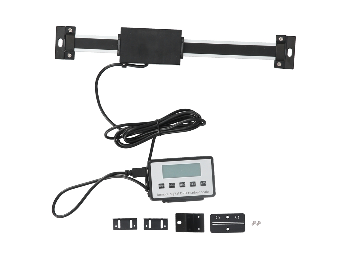 Régua Digital Linear LCD 0-150mm S/MARCA