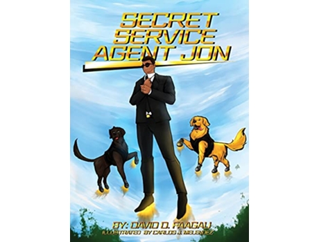 Livro Secret Service Agent Jon de David D Faagau (Inglês)