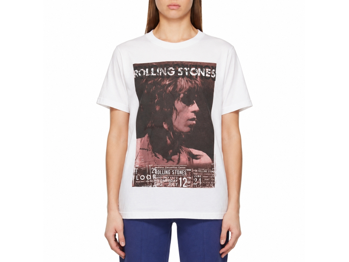 The Rolling Stones Keith Vintage Live T-shirt Unisex Adults Size:xl