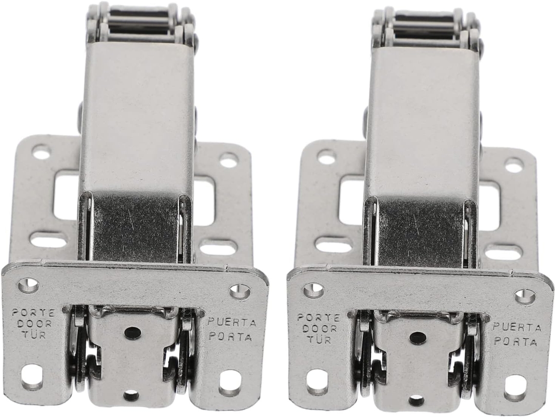 Conjunto De 2 Dobradiças Armário Reforçadas Com Amortecimento