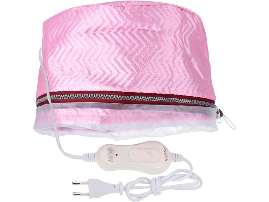 Touca Vaporizadora Para Cabelo Com 2 Configurações De Temperatura