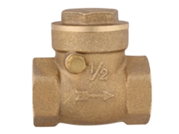 Válvula De Esfera Laxiscreed Para Água Com Controlo De Refluxo E Resistência Até 232 Psi