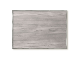 Magnetic Board Natural Wood For The Living Room Espelharte (100x70 Cm)