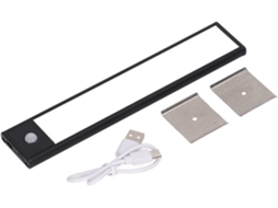 Luminária Noturna Com Sensor De Movimento Led , Em Liga Alumínio, 120
