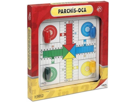 Jogo de Tabuleiro  Parchis