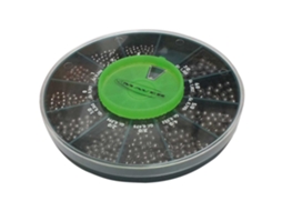 Variedade de Leads Supercalibrated 12-2 Prateadomaver