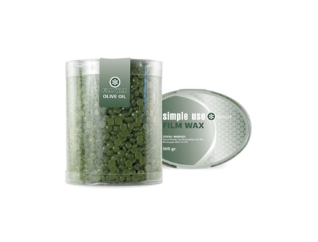 SIMPLE USE Cera Perolas Oliva 500Gr