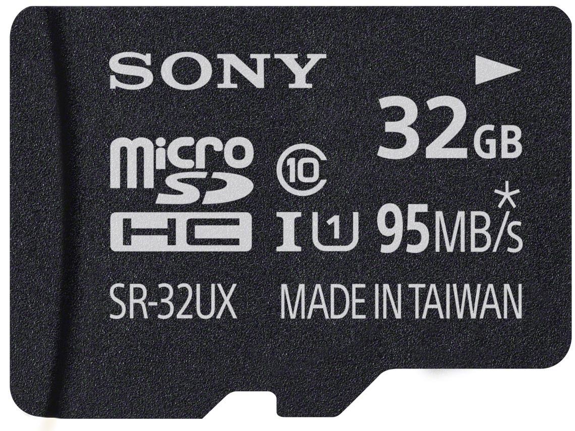 Cartão de Memória Micro SONY Sr-32uxa/T1 95 Mb