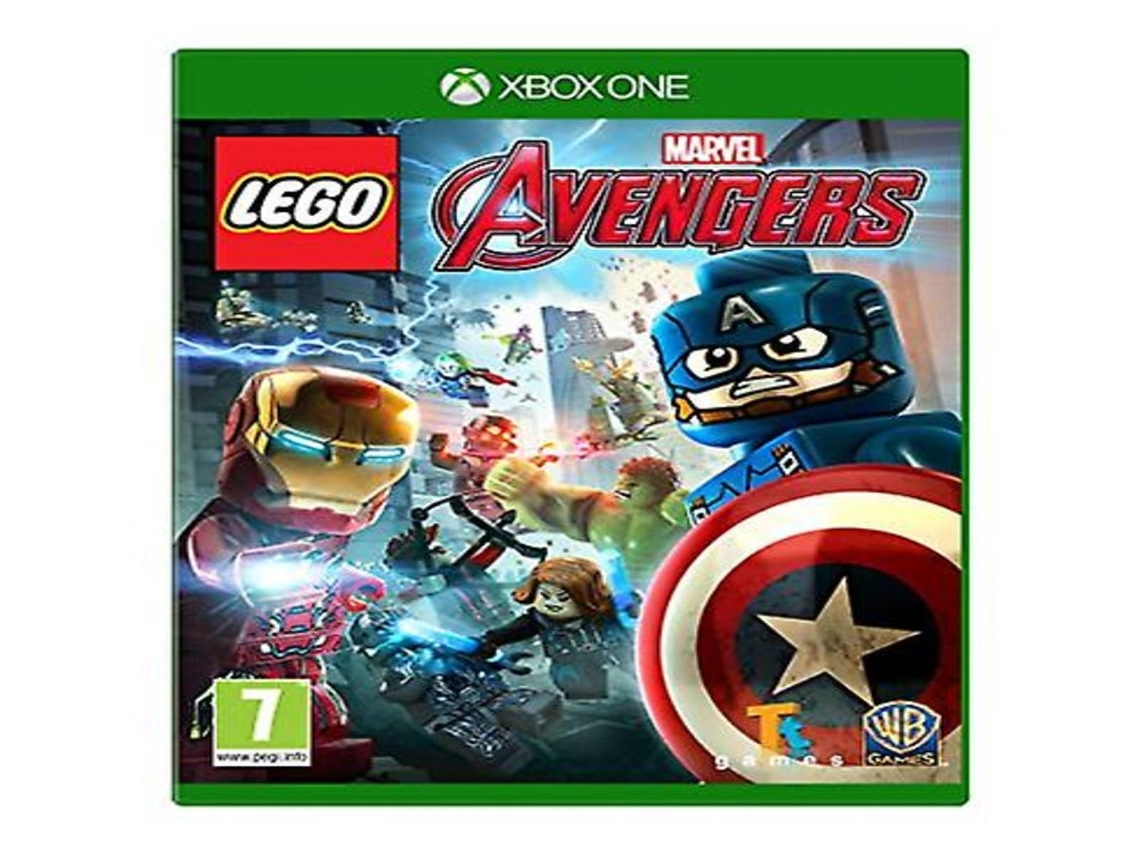 Lego Marvel Vingadores (xbox One)