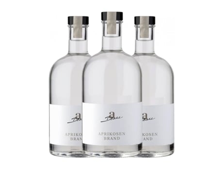 Licores DIEHL Aprikosenbrand Garrafa Medium (0.5 L - 3 Unidades)