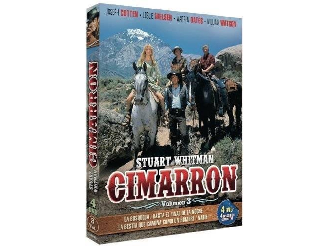 DVD Cimarron Strip / Cimarron Vol 3 (Edição em Espanhol)