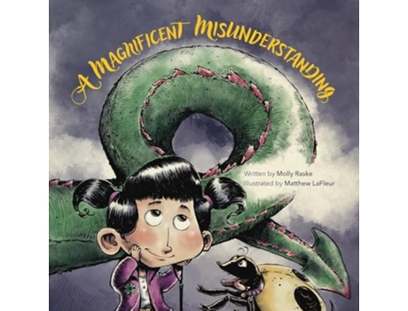 Livro A Magnificent Misunderstanding de Molly Raske (Inglês)