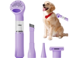 Aspirador De Pó Para Higiene Canina Com Múltiplos Bicos, Ferramenta Portátil Sem Fio