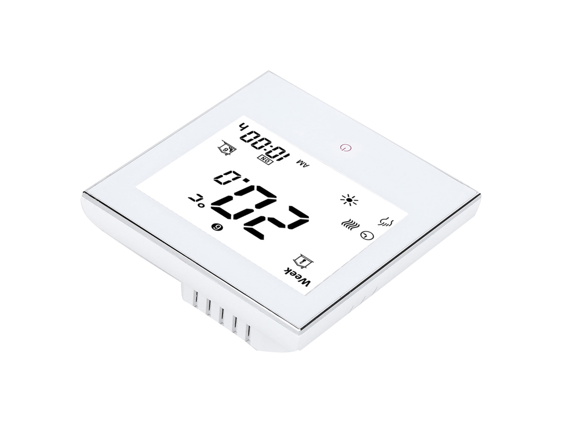 Controle De Aquecimento Laxiscreed Com Display Lcd Touch E Funcionalidades De Programação Semanal