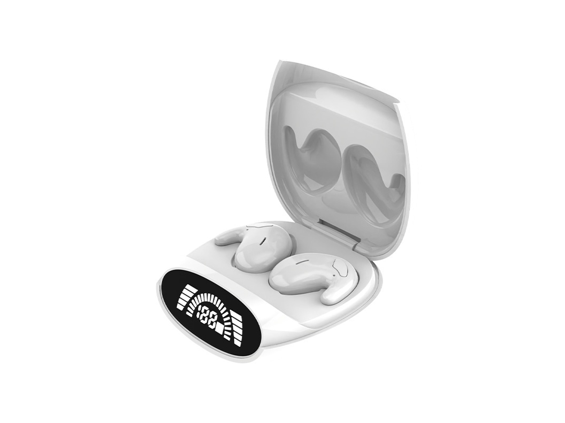 Tampões De Ouvido Sem Fio Para Dormir, Adequados Para Travessas Laterais, Macios E Confortáveis, Adequados Para Sono Noturno, Pequenos E Mini (branco)