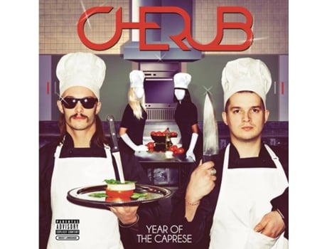 CD Cherub - Year of the Caprese — Pop-Rock