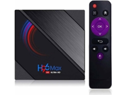 Box Smart Tv Ydcy H96Max 726-Xw2 Android 6K Ultra Hd 4 Gb Ram Wi-Fi