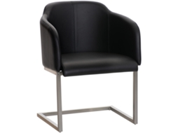 Cadeira De Visitante Magnus Preto Clp