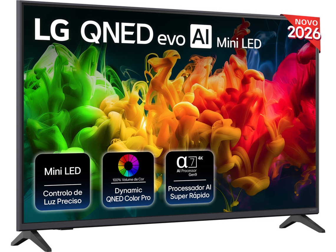 TV LG 43QNED81B6C.AEU (MINI LED QNED -  43'' - 109 cm - 4K Ultra HD - Smart TV)