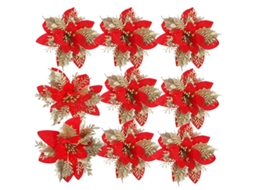 24Pcs Adorno de Festa ALLINLESS