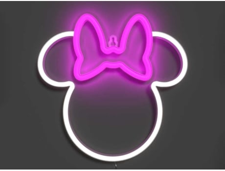LUZ DECOR YELLOWPOP MINNIE EARS