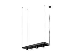 Candeeiro NOWODVORSKI Plant Black (Preto - Aço Pintado)
