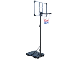 Cesta Portátil 165 213cm Rodas Interno Externo VOLTEDGE