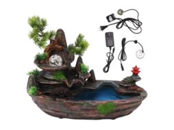Cachoeira De Mesa Umidificador Para Decoração