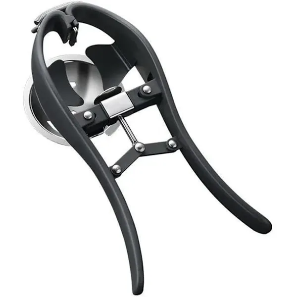 Separador E Abridor De Cascas De Ovos, Em Aço Inoxidável, Para Versões Cruas, Utensílio Manual De Cozinha