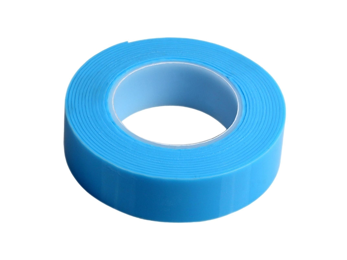 Fita Adesiva para Bolhas de Sabão, Fitas Adesivas em Tiras para Montagem de Quadros, Fita Adesiva Azul. GOKOCO