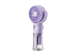 Ventilador de Neblina Portátil Usb, 4 Velocidades, Silencioso, Humidificação Ideal para Casa, Escritório e Exterior, Fácil de Usar, Alta... STELASPLEN