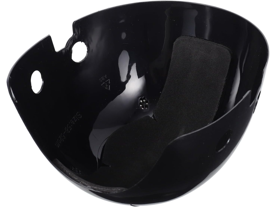 Protetor Interno Para Boné De Beisebol Com 4 Furos, Preto.