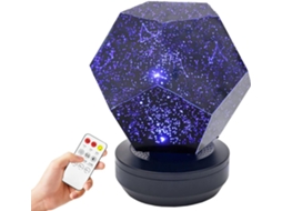 Projetor de Céu Estrelado Galaxy Night Light, Estrelas Led Originais para Casa BRILVIBERA