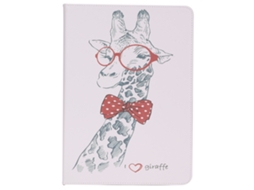 Capa de Couro Ipad de 9,7 Polegadas Veado EOOCOO (proteção Pintada 360° Universal)