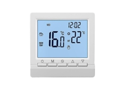 Termostato Wi Fi Smart Home Certificado Energy Star Slowmoose (1 Unidade, Branco)