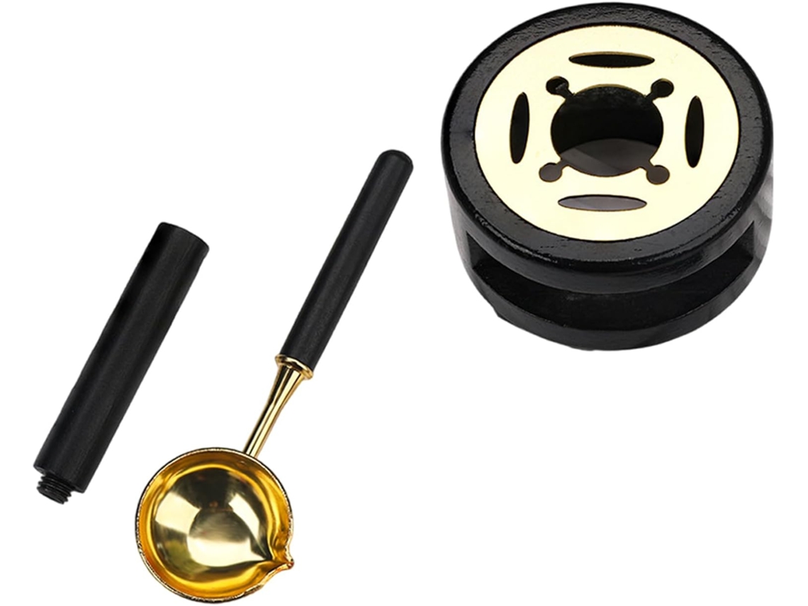 3 Colheres Para Derreter Cera, Selado, Selado, Selado, Ferramenta Para Derreter Cera Perolas