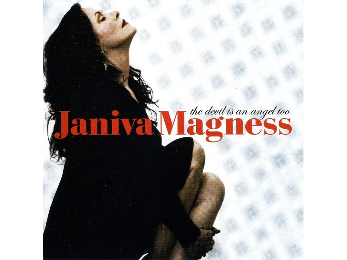 CD Janiva Magness - The Devil Is An Angel Too