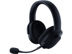 Auscultadores Gaming Wireless RAZER Barracuda X (Over Ear - Multiplataforma - Noise Cancelling - Preto)