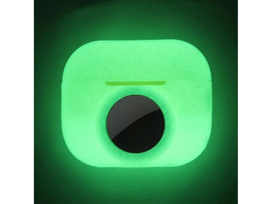 Capa Protetora De Silicone 2 Em 1 À Prova De Choque Para Airpods Pro 2 / Airtag.