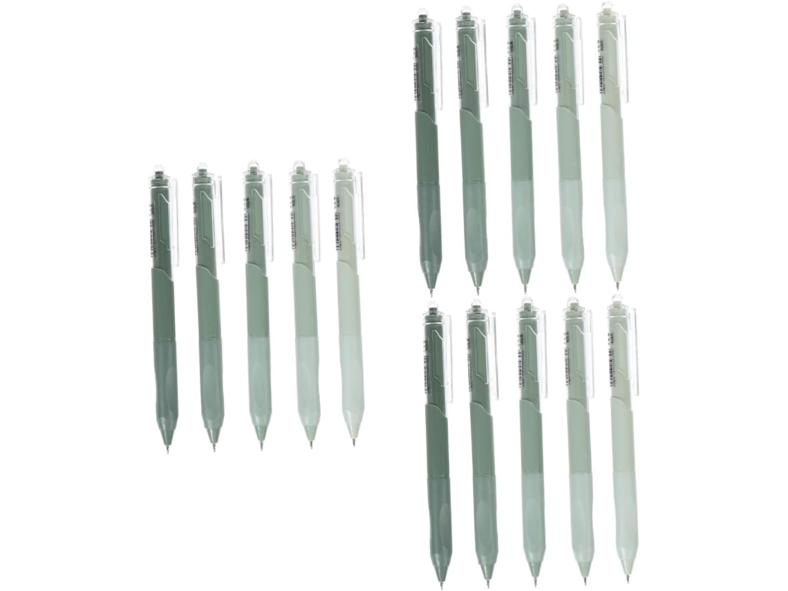 Conjunto De 15 Canetas Em Gel Jojofuny Para Estudantes, Ergonômicas