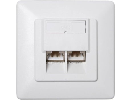 Cat6, Stp, 2x RJ45, comunicação de dados integrada