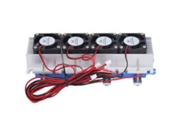 Cooler Ar Condicionado Peltier 288w 12v Dc Termoelétrico Kit Diy