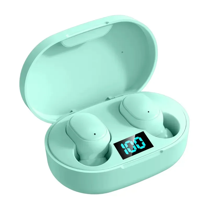 (verde) Novos Fones De Ouvido Bluetooth Sem Fio Com Cancelamento De Ruído
