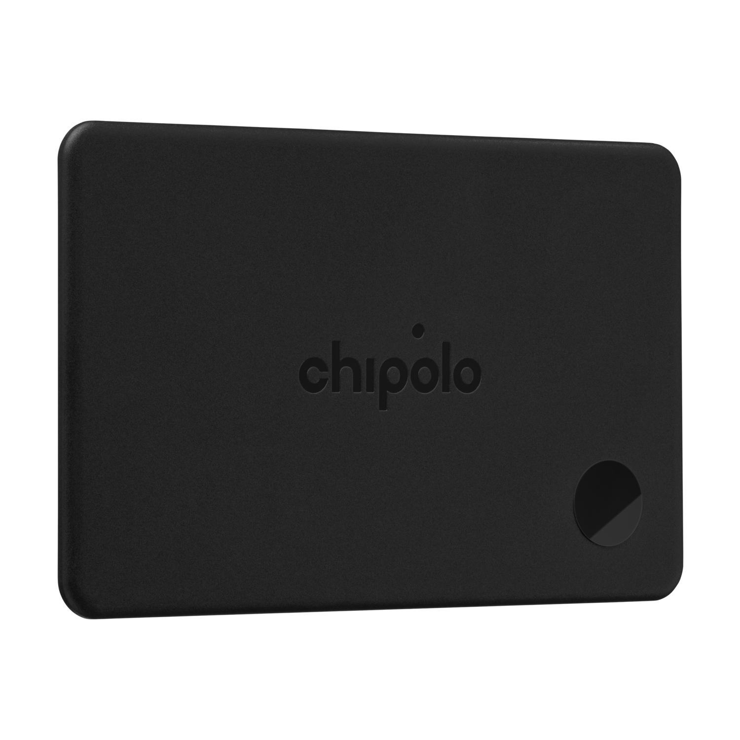 Localizador CHIPOLO Card (Compatível com Apple FindMy e Google Find My - Preto)