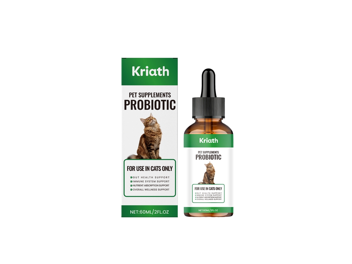 Gotas de Proibióticos para Gatos Eficazes