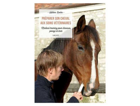 Preparando Seu Cavalo Para O Livro De Cuidados Colorido VIGOT