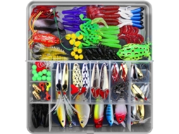 Fishing Lure Set 141 Pieces Fishing Lure Set, Artificial Lures For Freshwater And Saltwater Fishing BEIJIYI